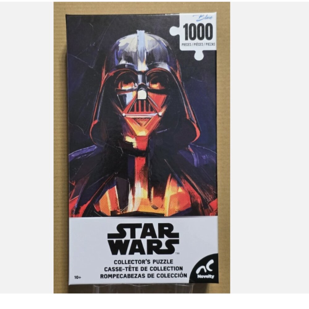 Star Wars Collector’s Puzzle Set – 4-Pack (1000 Pieces Each) - Picture 3 of 5